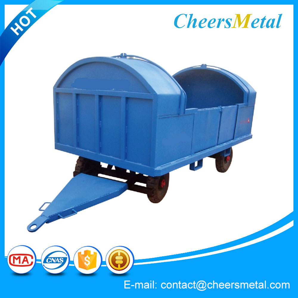 Airport luggage Baggage trailer for aviation ground support equipment