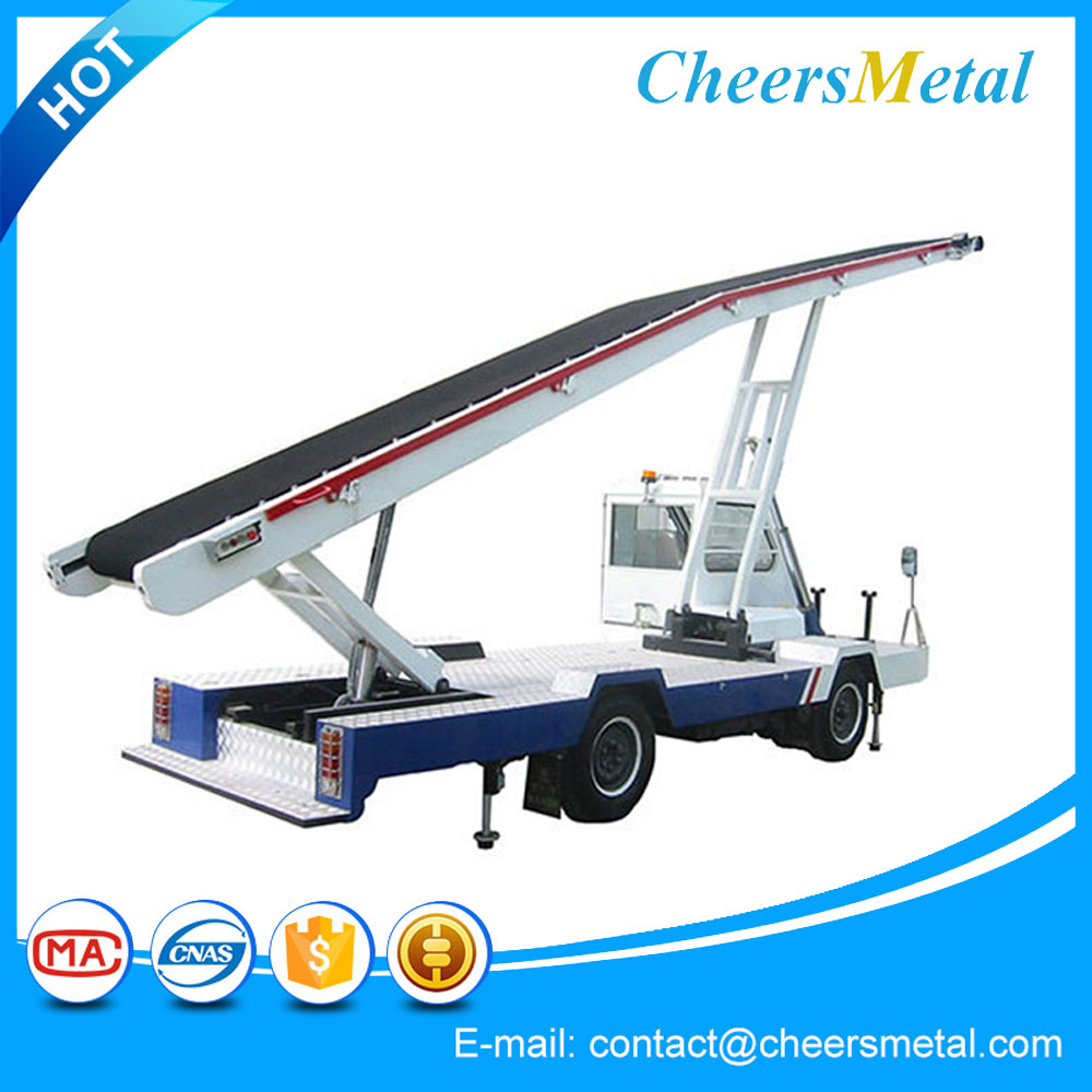 Airport Aircraft Baggage Belt Conveyor Loader from China manufacturer