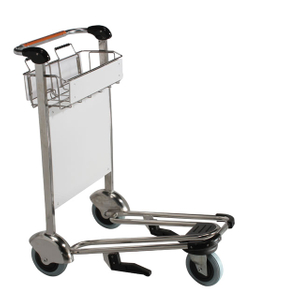 3 Wheels Stainless Steel Airport Trolley from China manufacturer ...