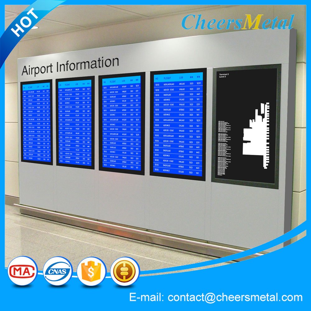 Airport Flight Information Display Holder from China manufacturer