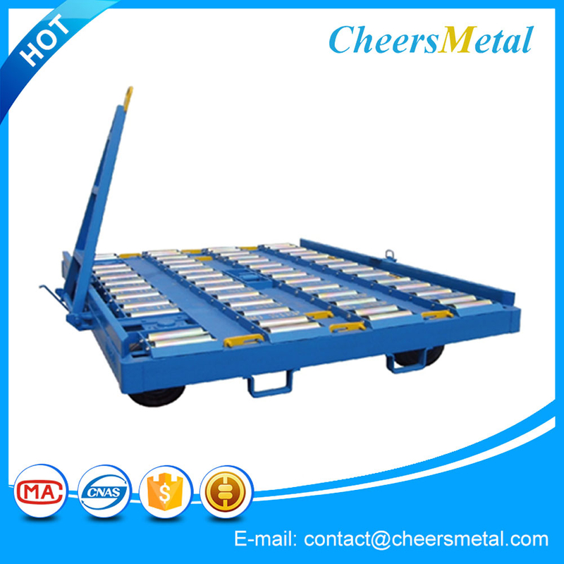 LD1 LD2 LD3 Aviation Warehouse Container Dolly Airport Ground Equipment